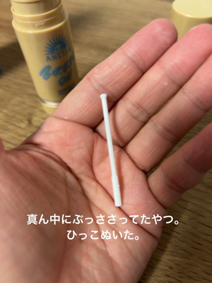 アネッサ パーフェクト UV ブラッシュオンパウダー/アネッサ/日焼け止めパウダーを使ったクチコミ(4枚目)