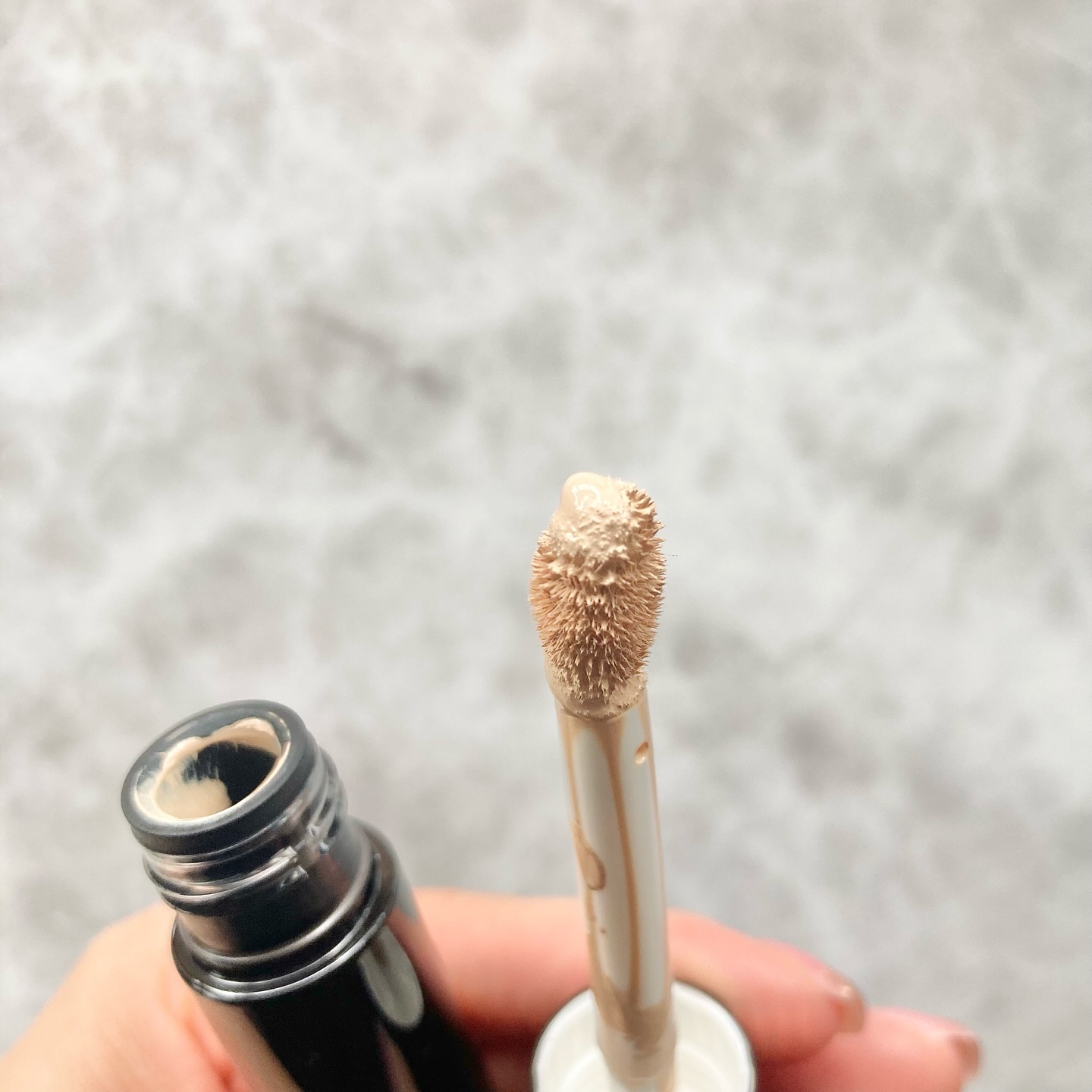 スタジオ ラディアンス 24 ルミナス コンシーラー NC10/M・A・C/リキッドコンシーラーを使ったクチコミ（3枚目）