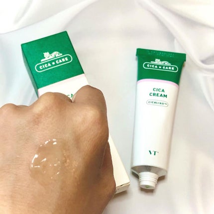 CICA クリーム/VT/フェイスクリームを使ったクチコミ(3枚目)