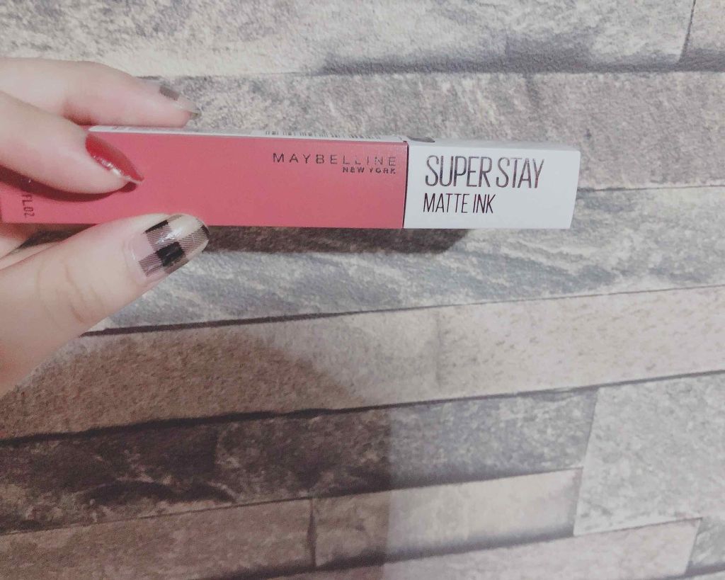 SPステイ マットインク/MAYBELLINE NEW YORK/口紅を使ったクチコミ(1枚目)