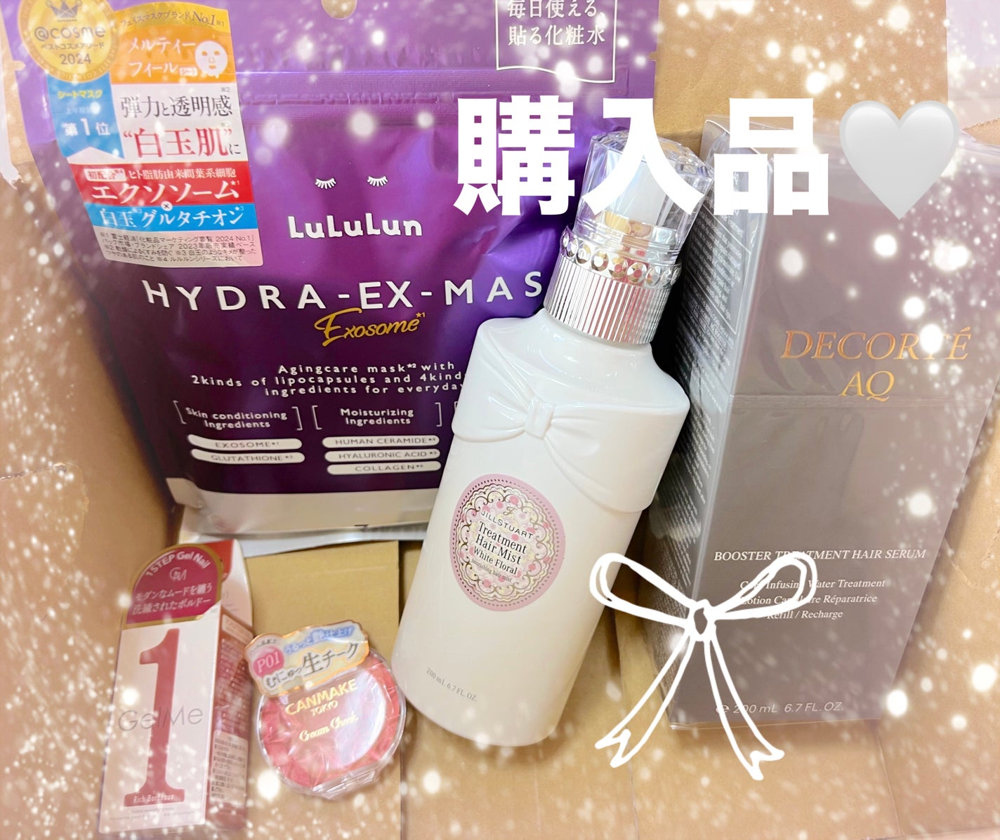 ジルスチュアート トリートメント ヘアミスト/JILL STUART/ヘアミストを使ったクチコミ(1枚目)