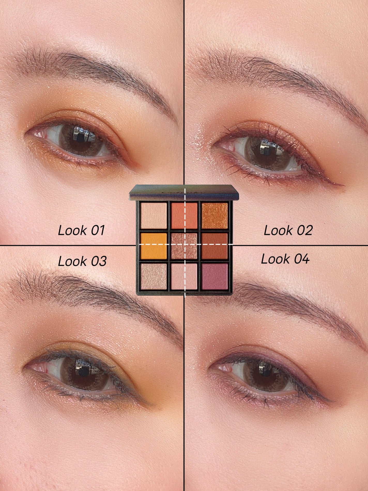 セルヴォーク エクスプレッシヴ アイズ/Celvoke/アイシャドウパレットを使ったクチコミ(3枚目)