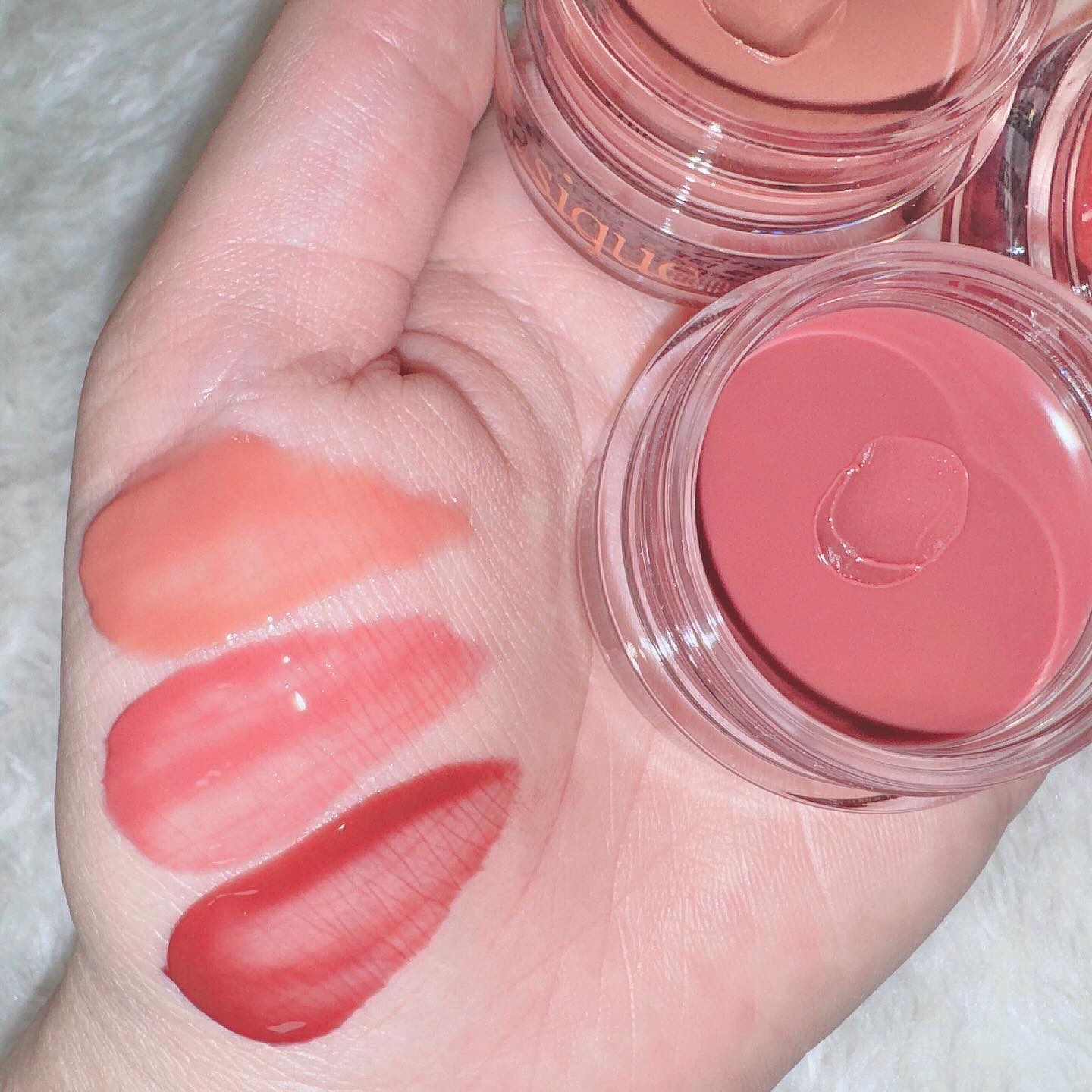 フルーティーリップジャム/dasique/リップバームを使ったクチコミ（1枚目）