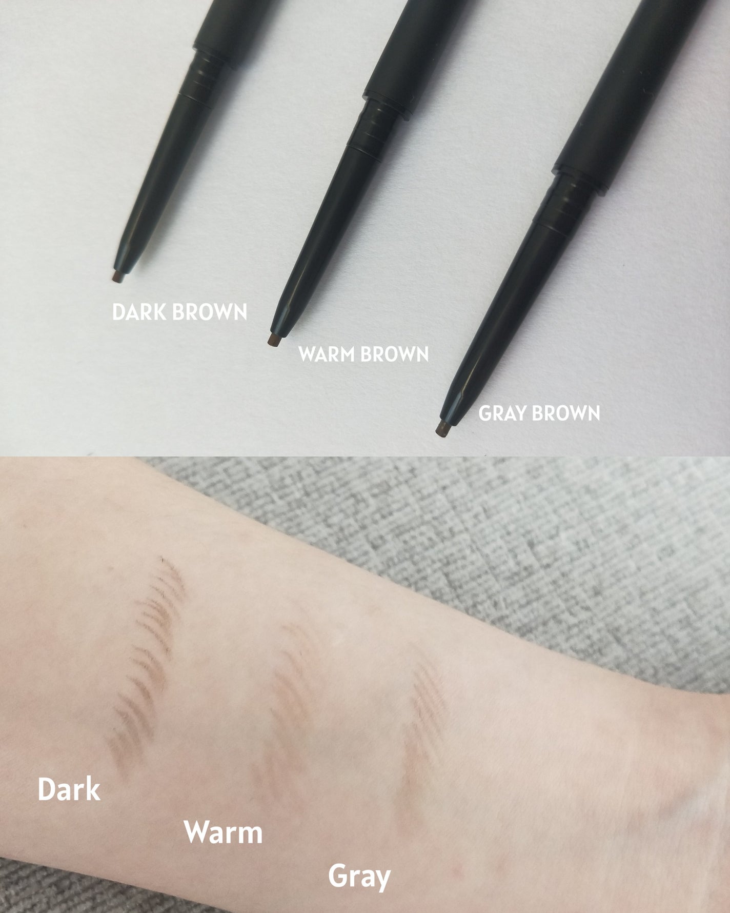 ウォータープルーフ スリムブロウペンシル/heme/アイブロウペンシルを使ったクチコミ(2枚目)