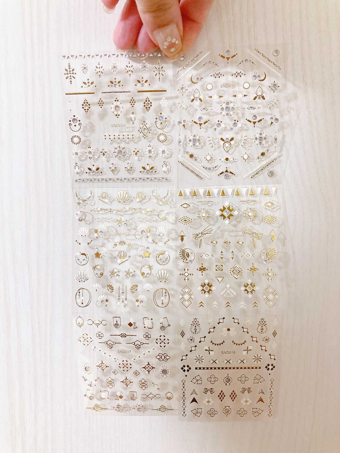 ネイルシール/YINKE/ネイルシールを使ったクチコミ(3枚目)