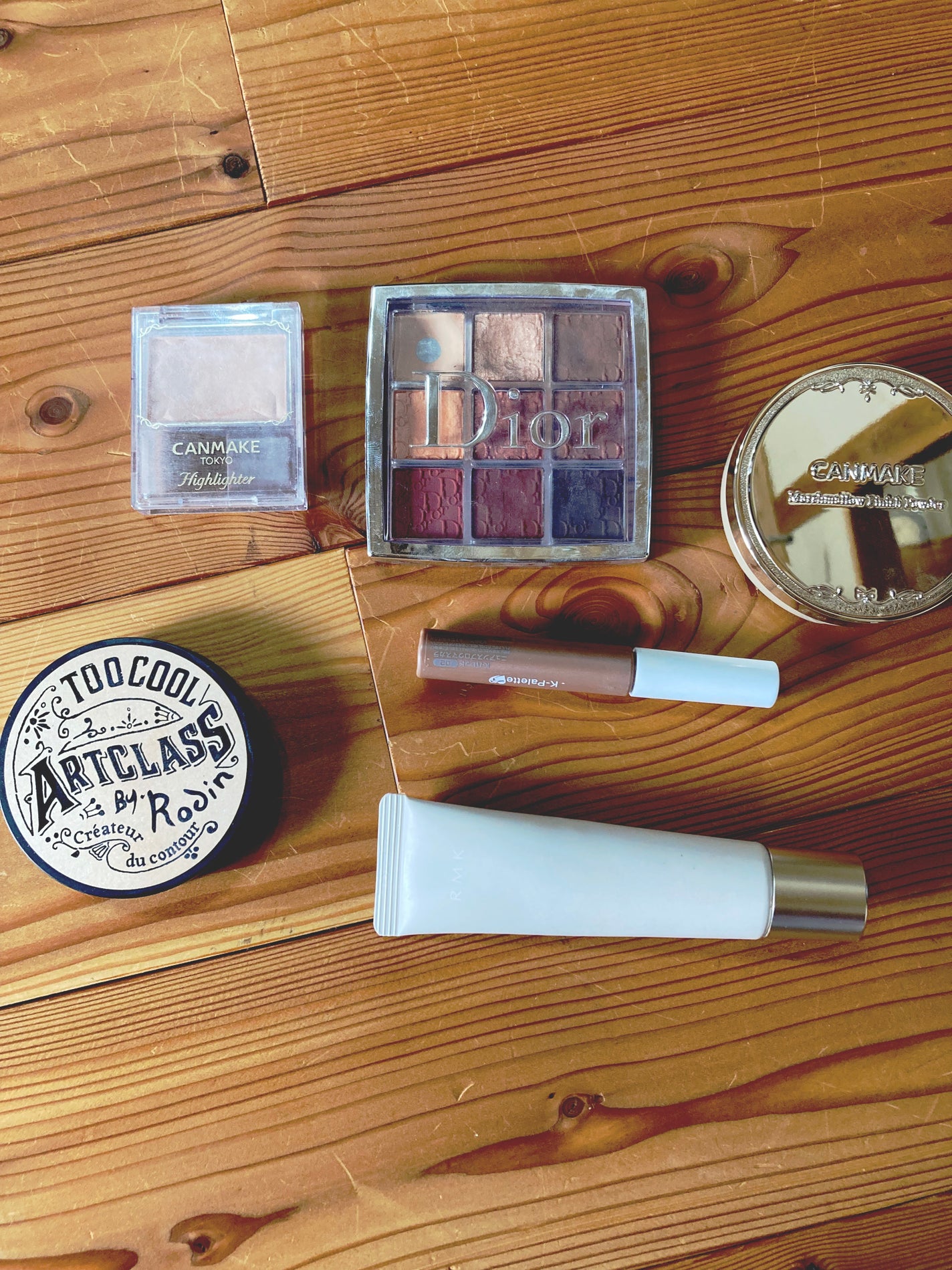 ディオール バックステージ アイ パレット/Dior/アイシャドウパレットを使ったクチコミ(1枚目)