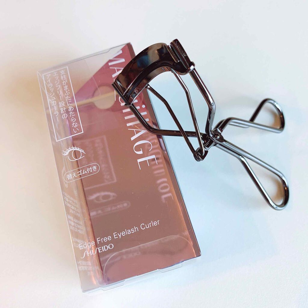 エッジフリー アイラッシュカーラー/マキアージュ/ビューラーを使ったクチコミ（1枚目）