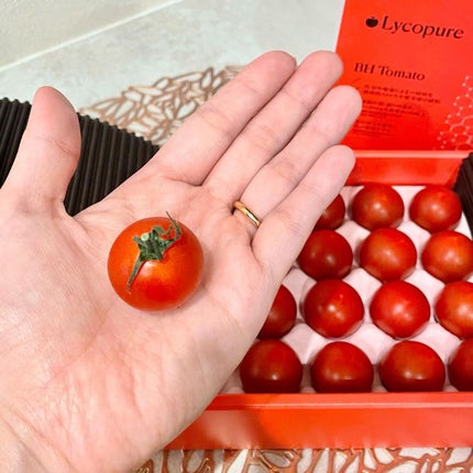 BH Tomato/リコピュア/食品を使ったクチコミ(3枚目)