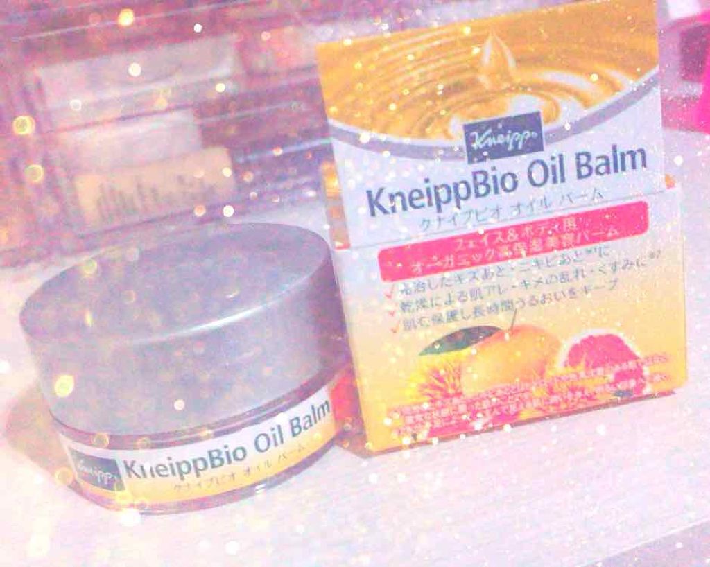 クナイプビオ オイル バーム/クナイプ/フェイスバームを使ったクチコミ(1枚目)