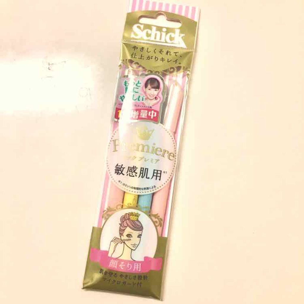 プレミア敏感肌用 Lディスポ/シック/シェーバーを使ったクチコミ（1枚目）
