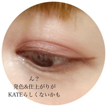 バーチャルアイズメイカー/KATE/アイシャドウパレットを使ったクチコミ(6枚目)