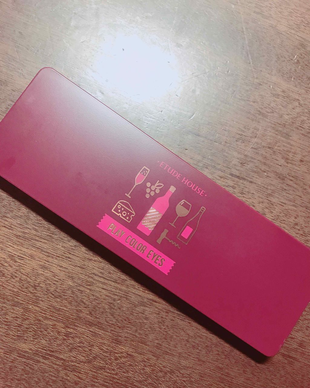 プレイカラー アイシャドウ/ETUDE/アイシャドウパレットを使ったクチコミ(2枚目)