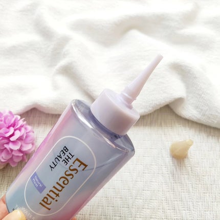 エッセンシャル プレミアム ウォータートリートメント ナチュラルモイスト/エッセンシャル/アウトバストリートメントを使ったクチコミ(3枚目)