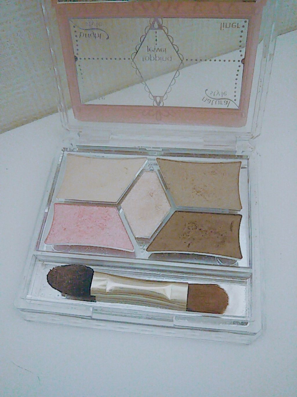 【旧品】パーフェクトスタイリストアイズ/キャンメイク/アイシャドウパレットを使ったクチコミ(1枚目)