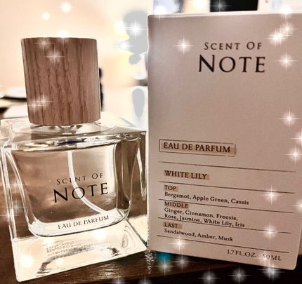 SCENT OF NOTEオードパルファム/SCENT OF NOTE/香水(その他)を使ったクチコミ(1枚目)