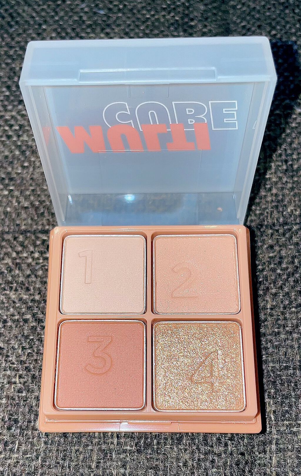 マルチキューブ/i’m meme/マルチパレットを使ったクチコミ（3枚目）