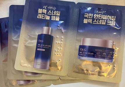 ブラックスネイル クリーム/Dr.G/フェイスクリームを使ったクチコミ(1枚目)