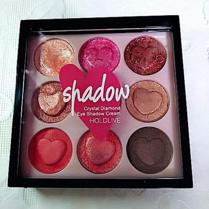 shadow/HOLDLIVE/アイシャドウパレットを使ったクチコミ(1枚目)