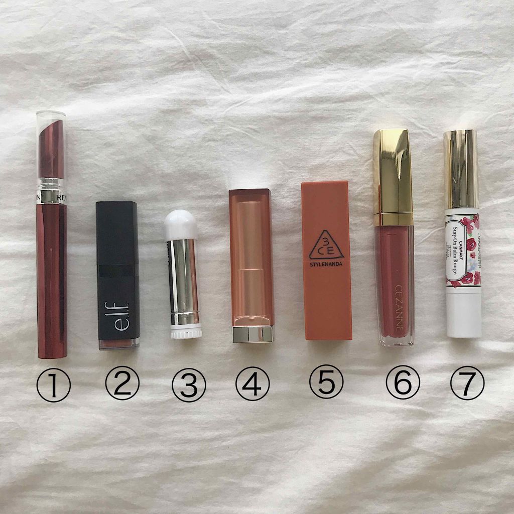 3CE MOOD RECIPE LIP COLOR/3CE/口紅を使ったクチコミ（2枚目）