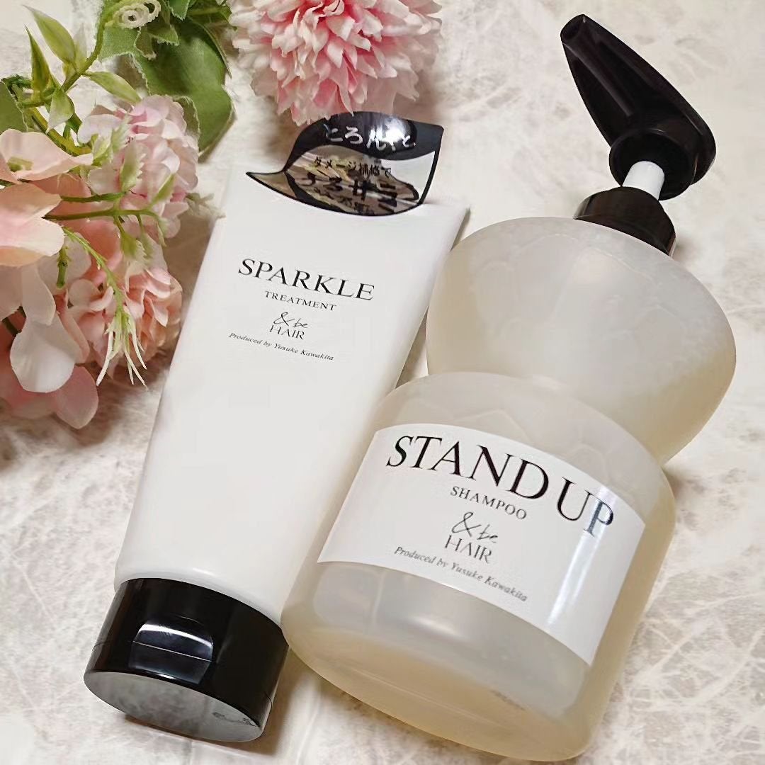 &be スタンドアップシャンプー/&be HAIR/市販シャンプーを使ったクチコミ(1枚目)