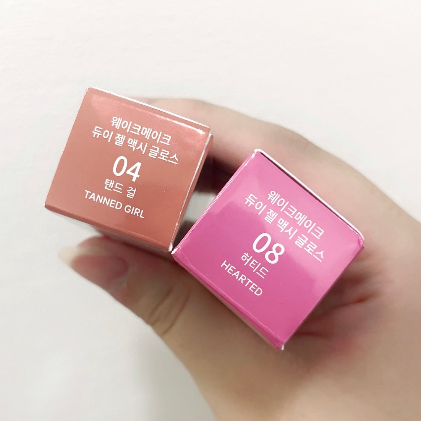 デュイジェルマキシグロス/wakemake/リップグロスを使ったクチコミ(2枚目)