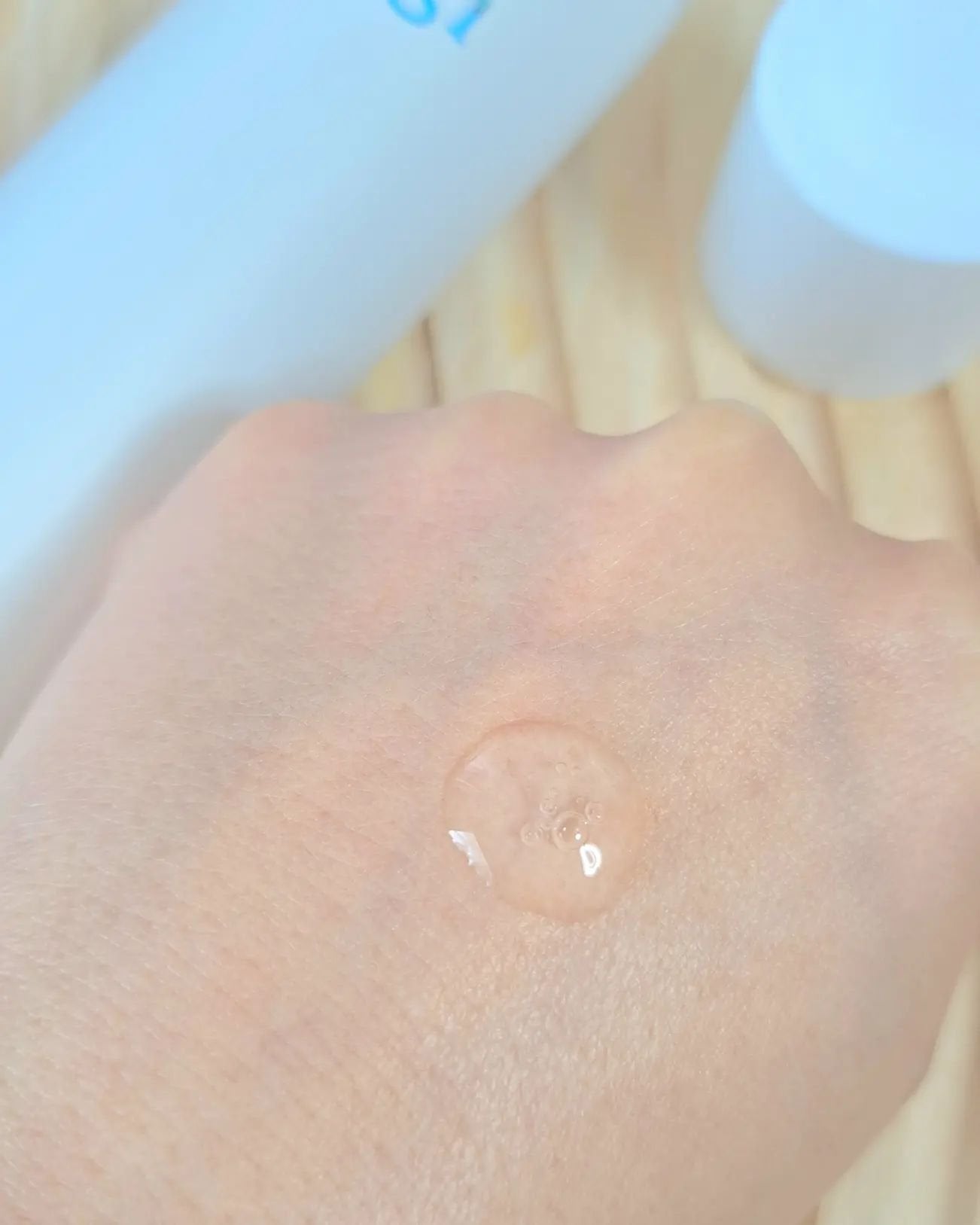 プラスムギハトムギ化粧水/+mugi/化粧水を使ったクチコミ(3枚目)