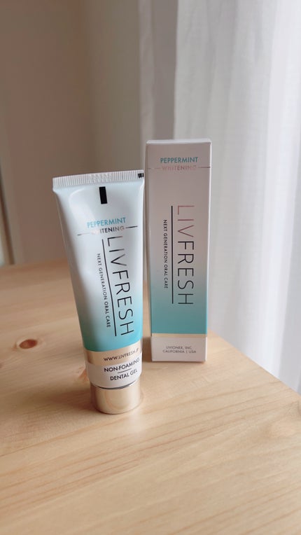 リブフレッシュ オーラルジェル/リブフレッシュ /歯磨き粉を使ったクチコミ(5枚目)