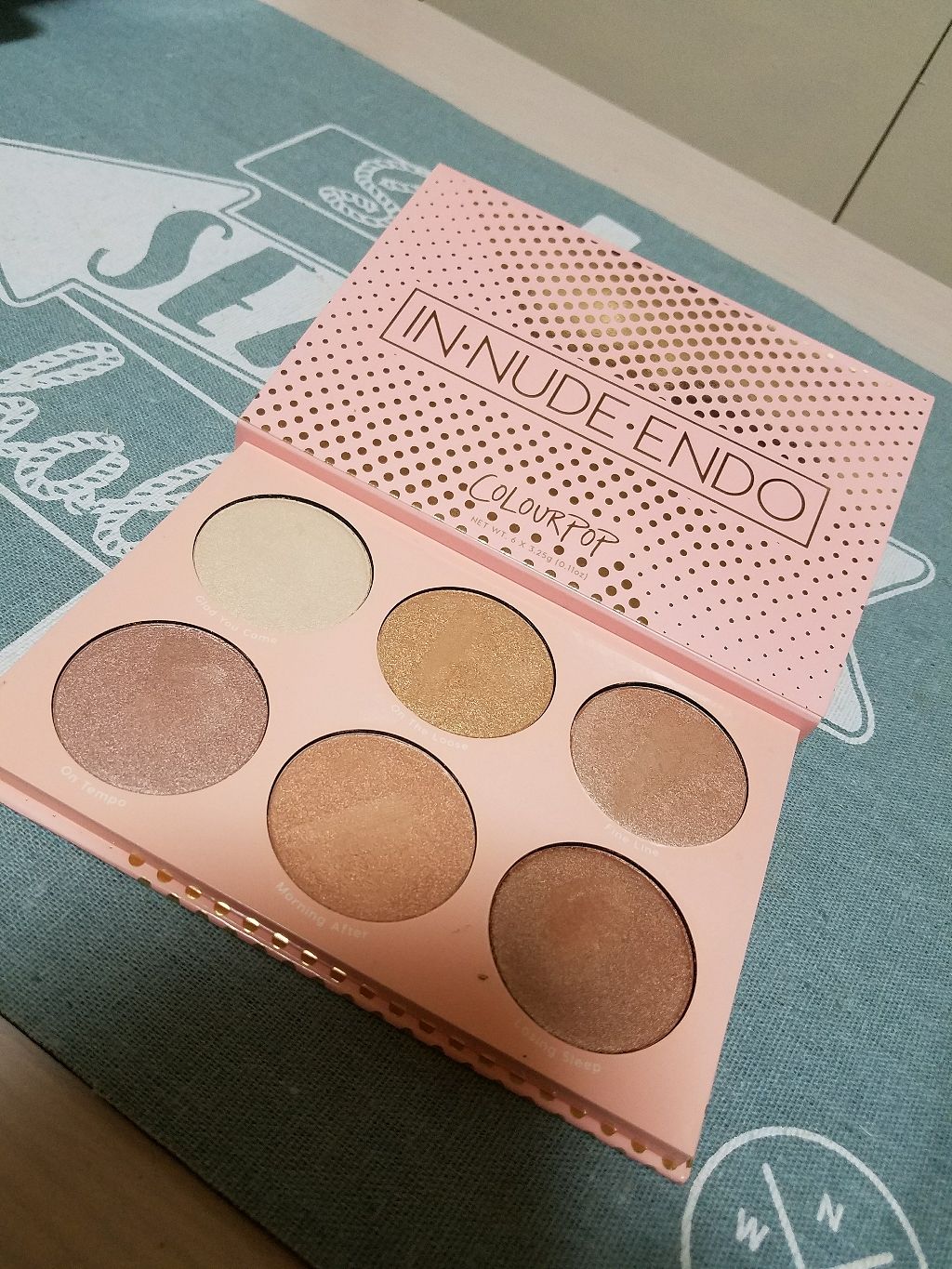 In-Nude-Endo/ColourPop/プレストパウダーを使ったクチコミ（1枚目）