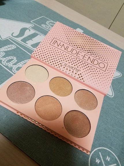 In-Nude-Endo/ColourPop/プレストパウダーを使ったクチコミ(1枚目)