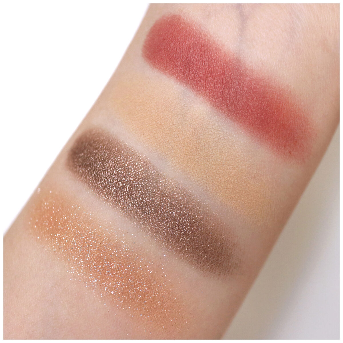 アニマルアイシャドウ(4シェード) 07 赤心/ZEESEA/アイシャドウパレットを使ったクチコミ（2枚目）