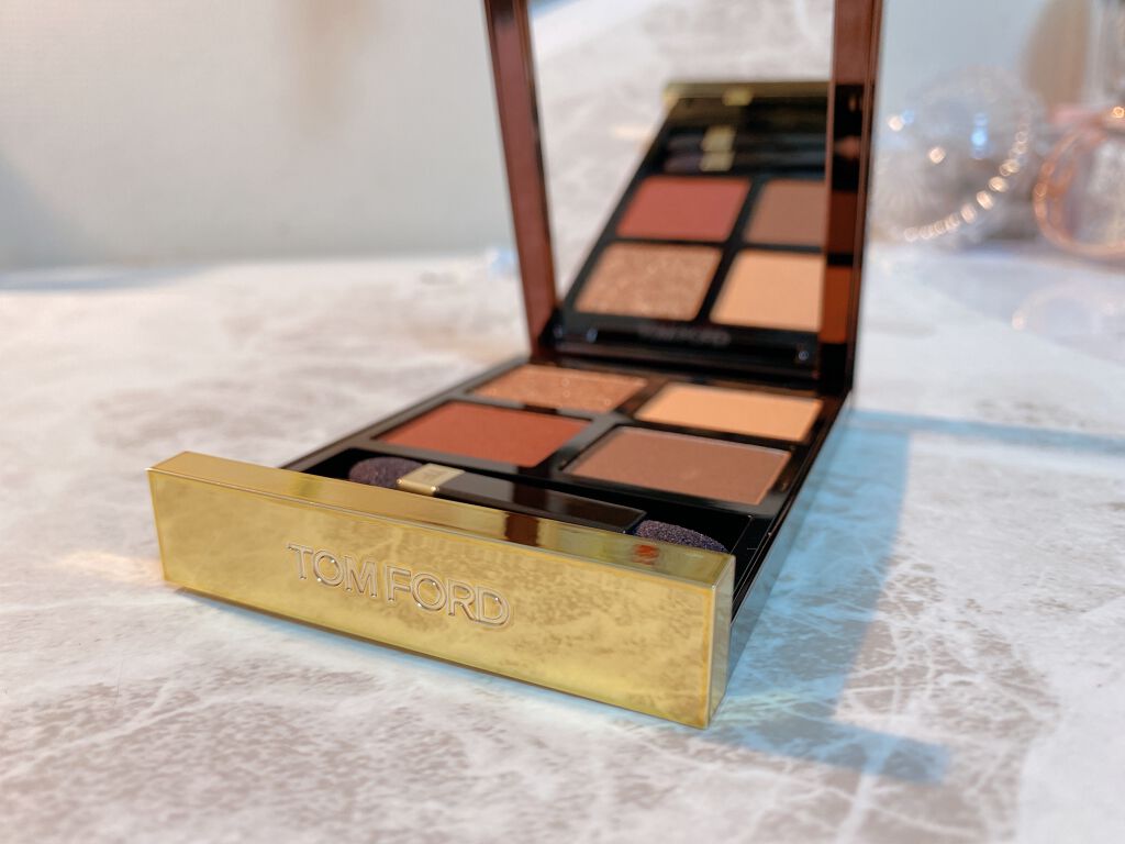 アイ カラー クォード/TOM FORD BEAUTY/アイシャドウパレットを使ったクチコミ(2枚目)