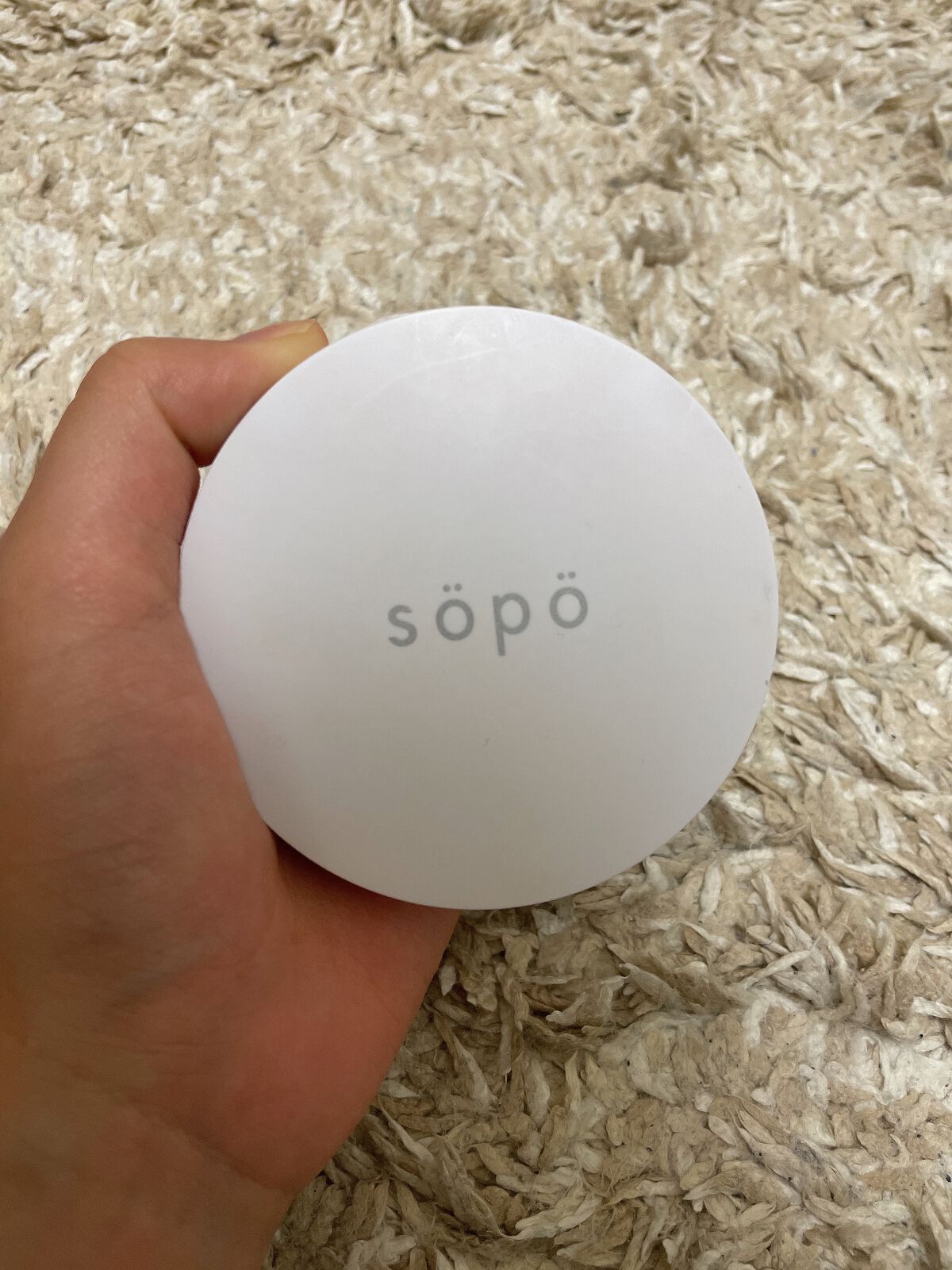 クッションファンデ/sopo/クッションファンデーションを使ったクチコミ(1枚目)