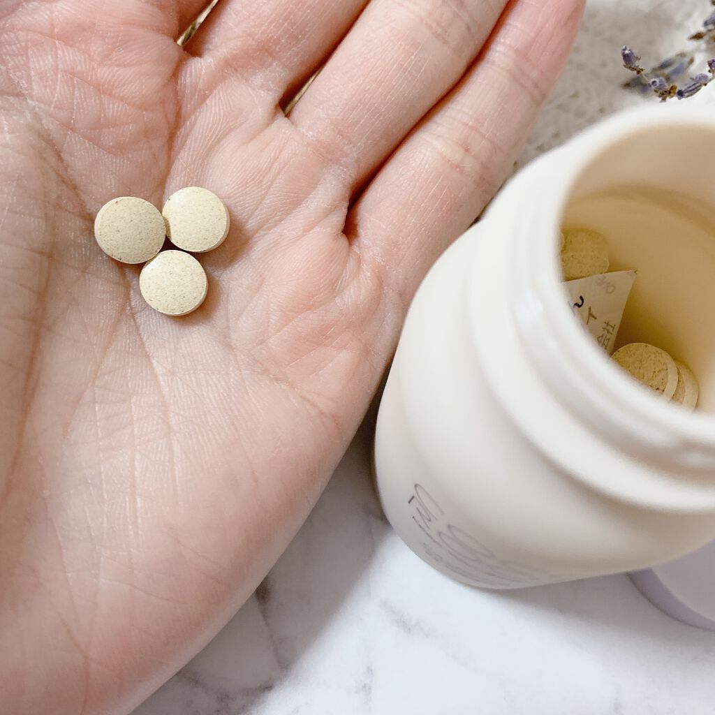 CALMING/COCOROOT/健康サプリメントを使ったクチコミ(3枚目)