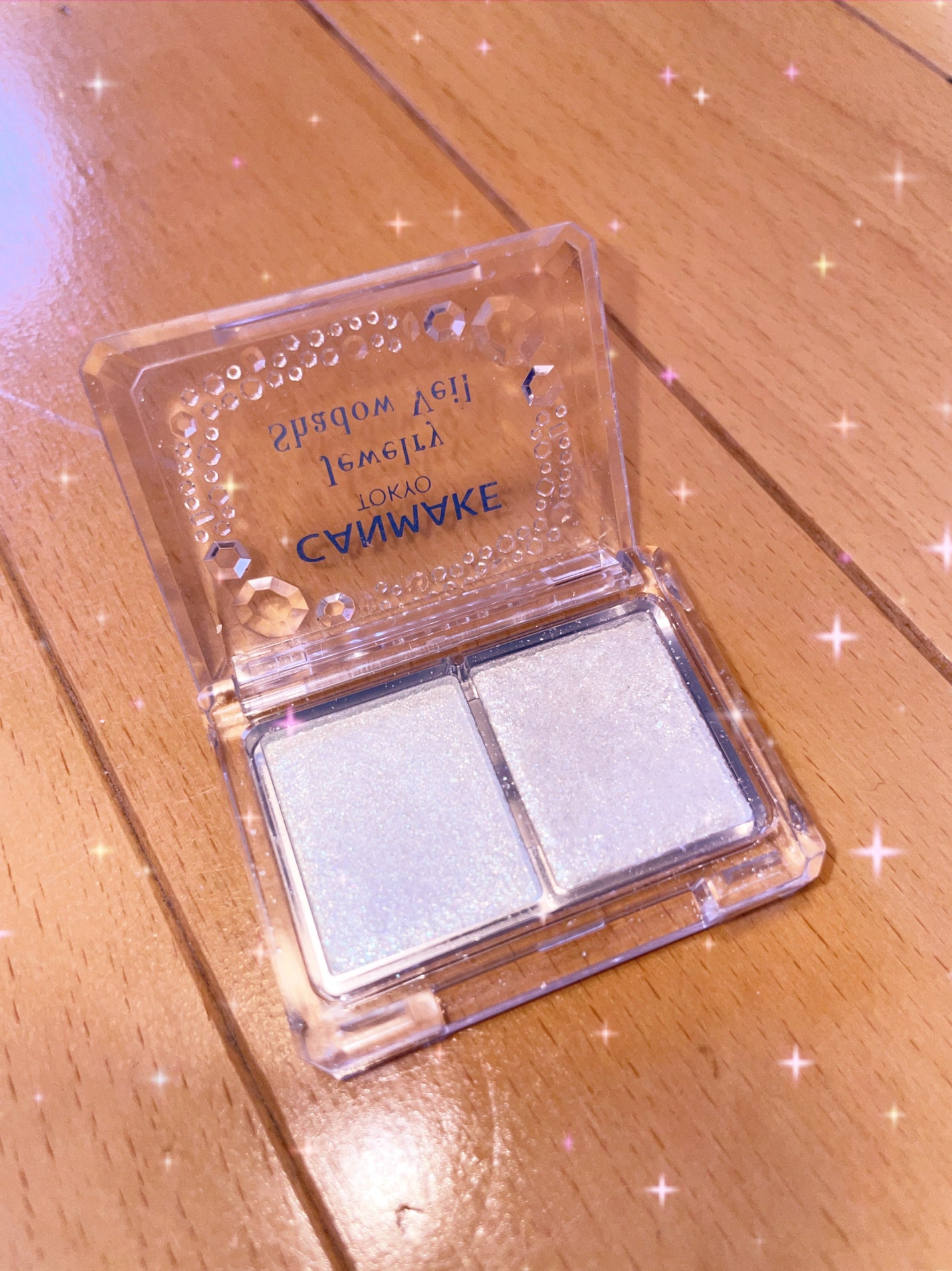 ジュエリーシャドウベール/キャンメイク/アイシャドウパレットを使ったクチコミ(1枚目)