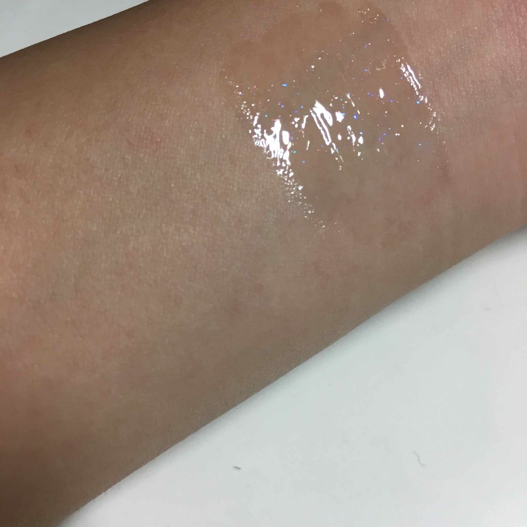 カラーエナメルグロス/KATE/リップグロスを使ったクチコミ（2枚目）