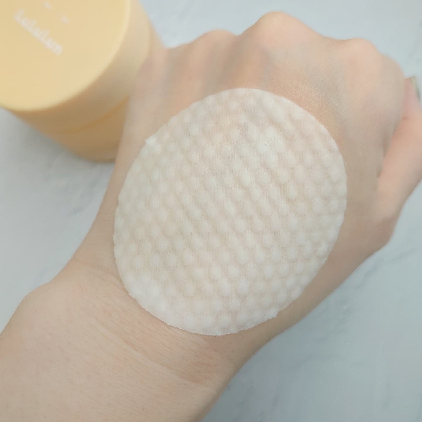 ルルルン トナーパッド MOIST(コットンフラワーの香り)/ルルルン/トナーパッドを使ったクチコミ(4枚目)