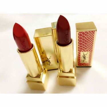 <旧>ルージュ ピュールクチュール <コレクター>NO.1 ル ルージュ/YVES SAINT LAURENT BEAUTE/口紅を使ったクチコミ（1枚目）