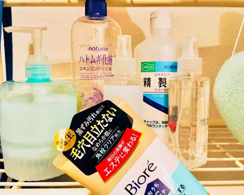 ハトムギ化粧水(ナチュリエ スキンコンディショナー R )/ナチュリエ/化粧水を使ったクチコミ（1枚目）