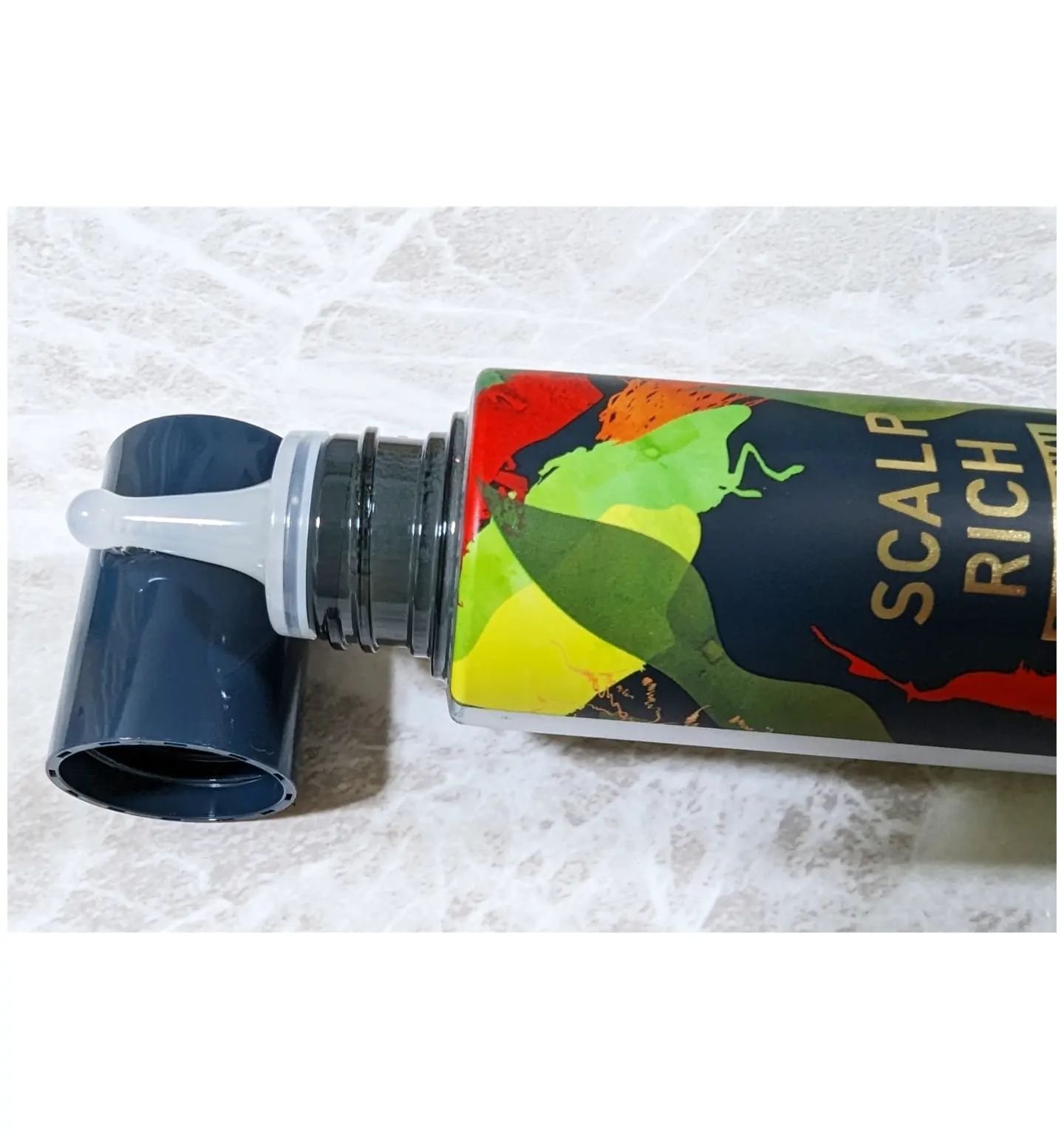 スカルプリッチ プロフェッショナル/日清食品/頭皮ローションを使ったクチコミ（2枚目）