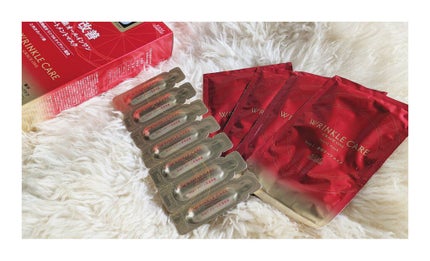 リンクルケア Wコンセントレートマスク/グレイスワン/シートマスク・パックを使ったクチコミ(1枚目)