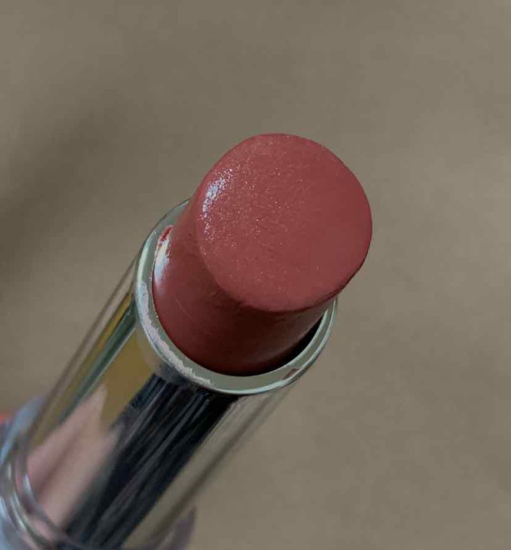 ラスティンググロスリップ/CEZANNE/口紅を使ったクチコミ(3枚目)