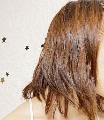 グロッシーオイルフォーム/エアリー&イージー/ヘアオイルを使ったクチコミ(3枚目)