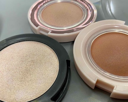 グリッター シャドウ カラー/rom&nd/グリッターを使ったクチコミ(2枚目)