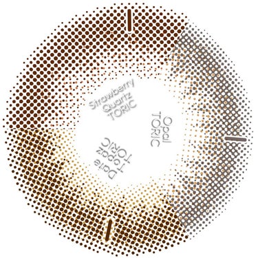 TOPARS TORIC 1day/TOPARDS/ワンデー（１DAY）カラコンを使ったクチコミ（2枚目）