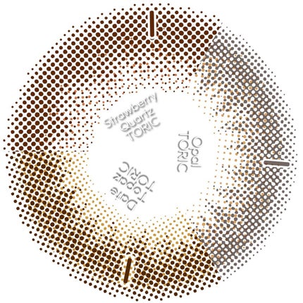 TOPARS TORIC 1day/TOPARDS/ワンデー(1DAY)カラコンを使ったクチコミ(2枚目)
