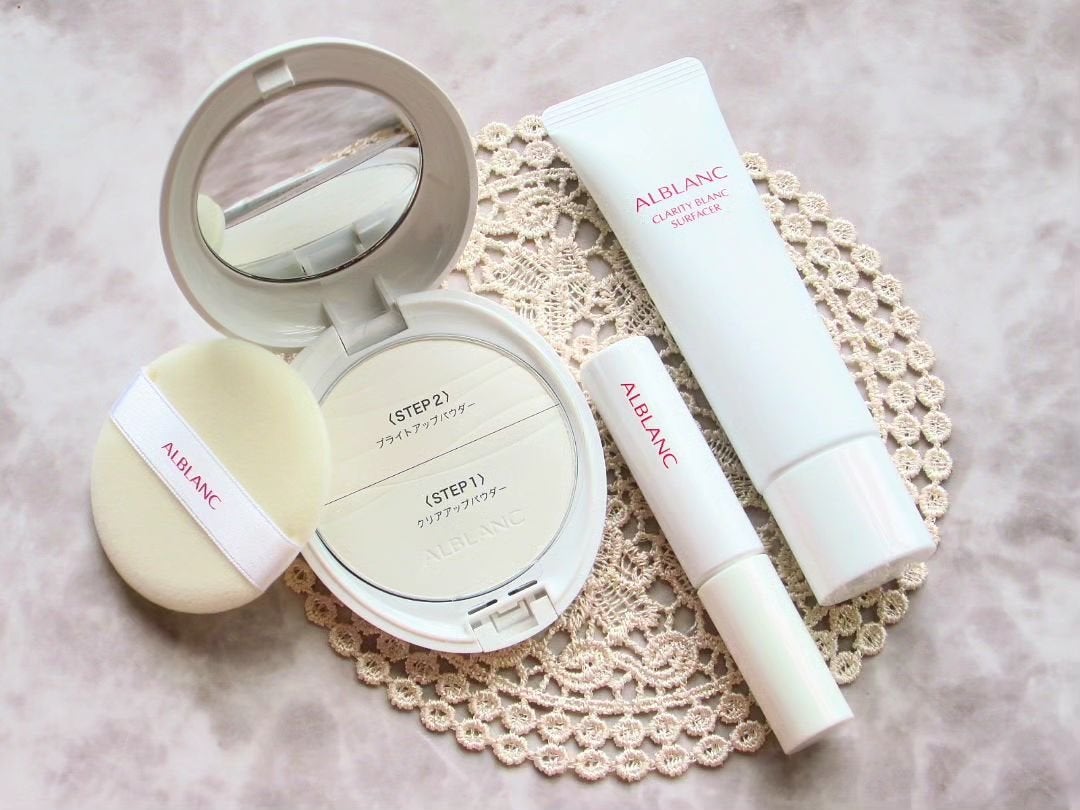 クラリティブラン サーフェイサー/ALBLANC/化粧下地を使ったクチコミ(4枚目)
