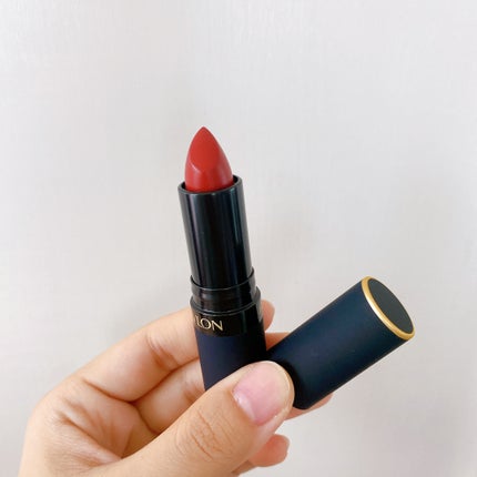 スーパー ラストラス ザ ラシャス マット/REVLON/口紅を使ったクチコミ(1枚目)