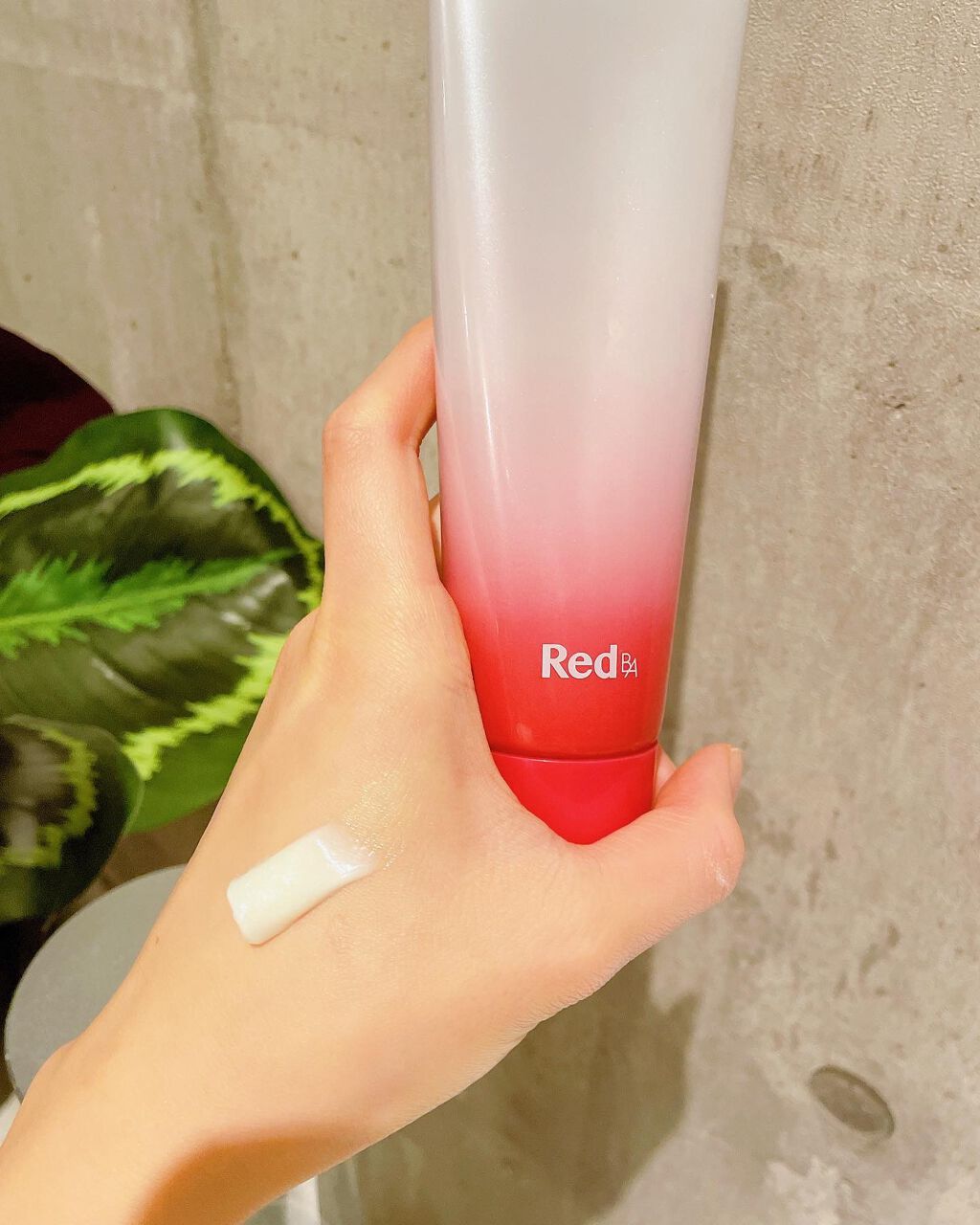 Red B.A トリートメントウォッシュ/Red B.A/洗顔フォームを使ったクチコミ（1枚目）