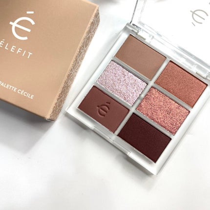 プロアイシャドウパレットセシル/CELEFIT/アイシャドウパレットを使ったクチコミ(8枚目)