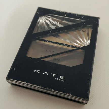 ダークナイトグロウ/KATE/アイシャドウパレットを使ったクチコミ(1枚目)